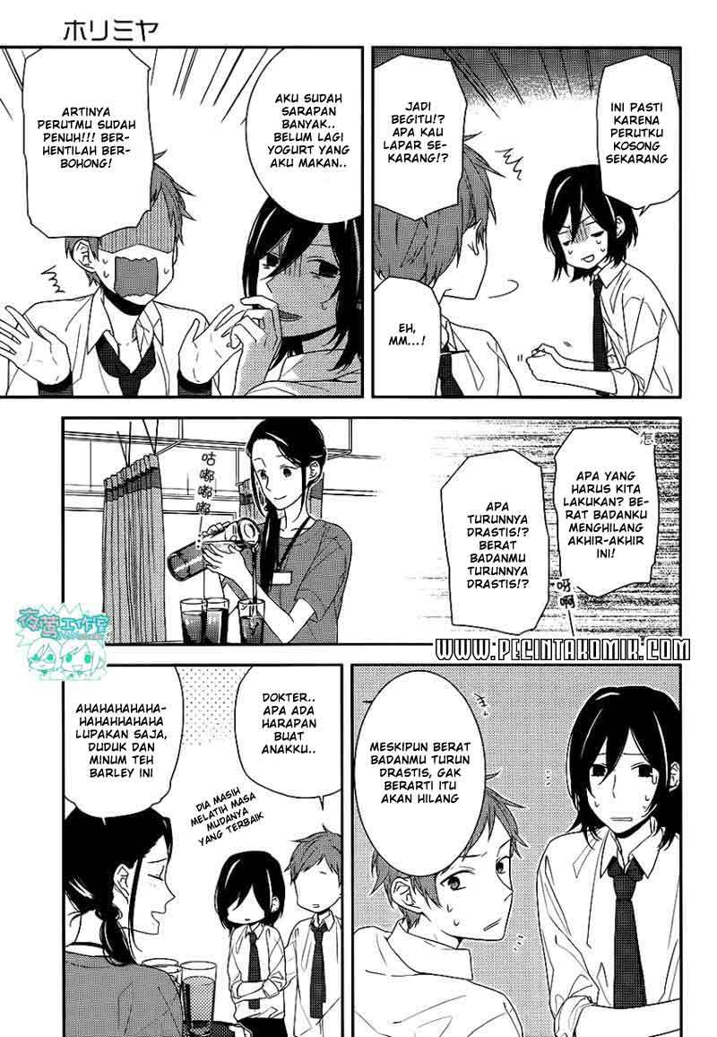 Horimiya Chapter 21 Gambar 25