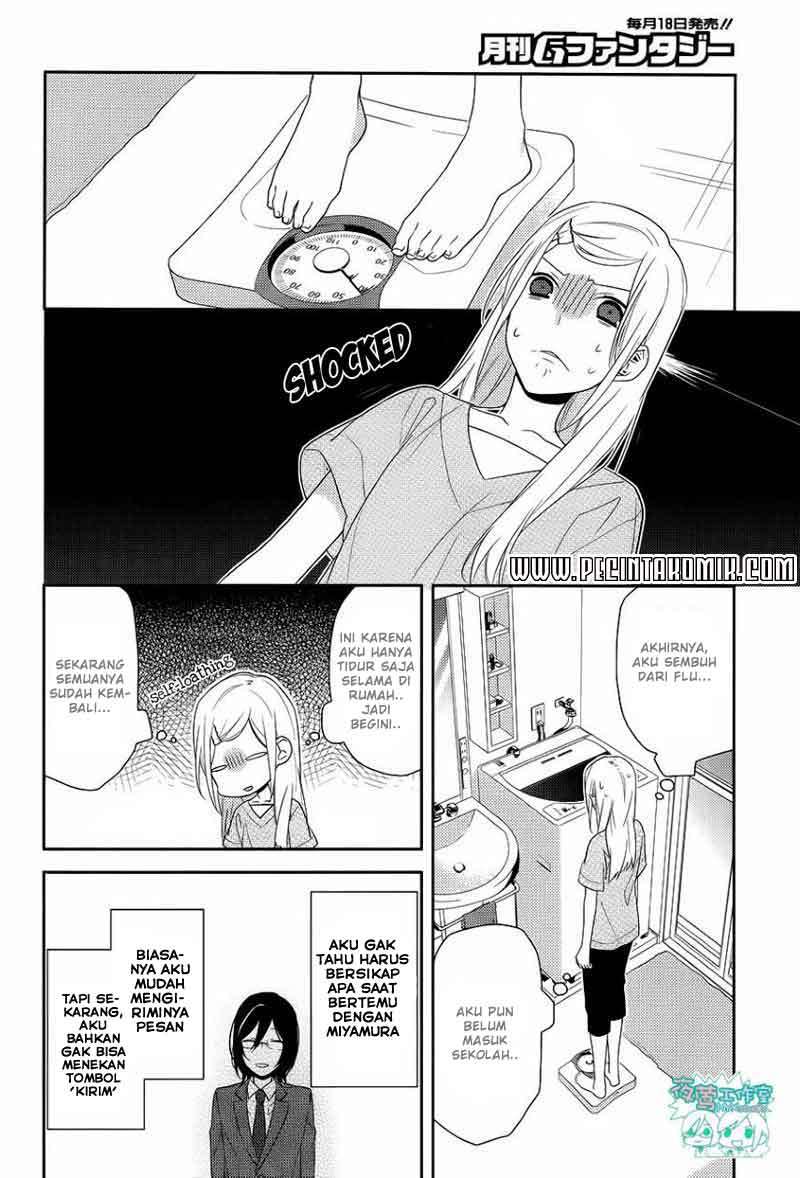 Horimiya Chapter 21 Gambar 26