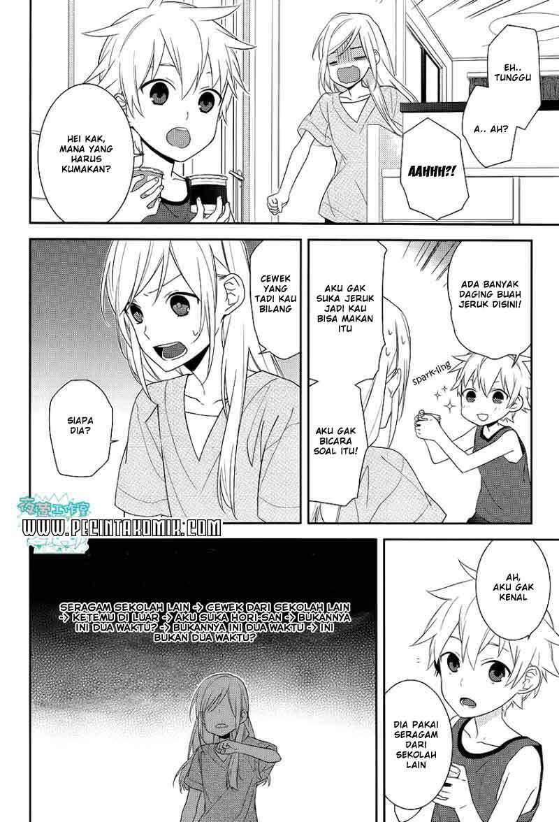 Horimiya Chapter 21 Gambar 28