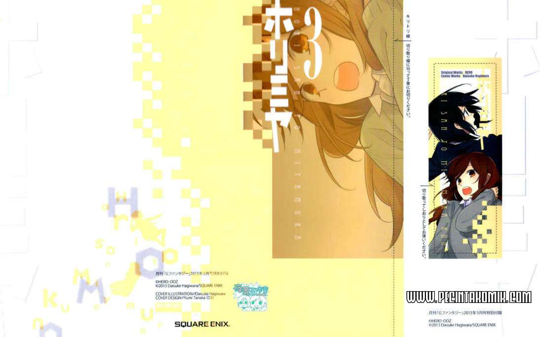 Horimiya Chapter 21 Gambar 3