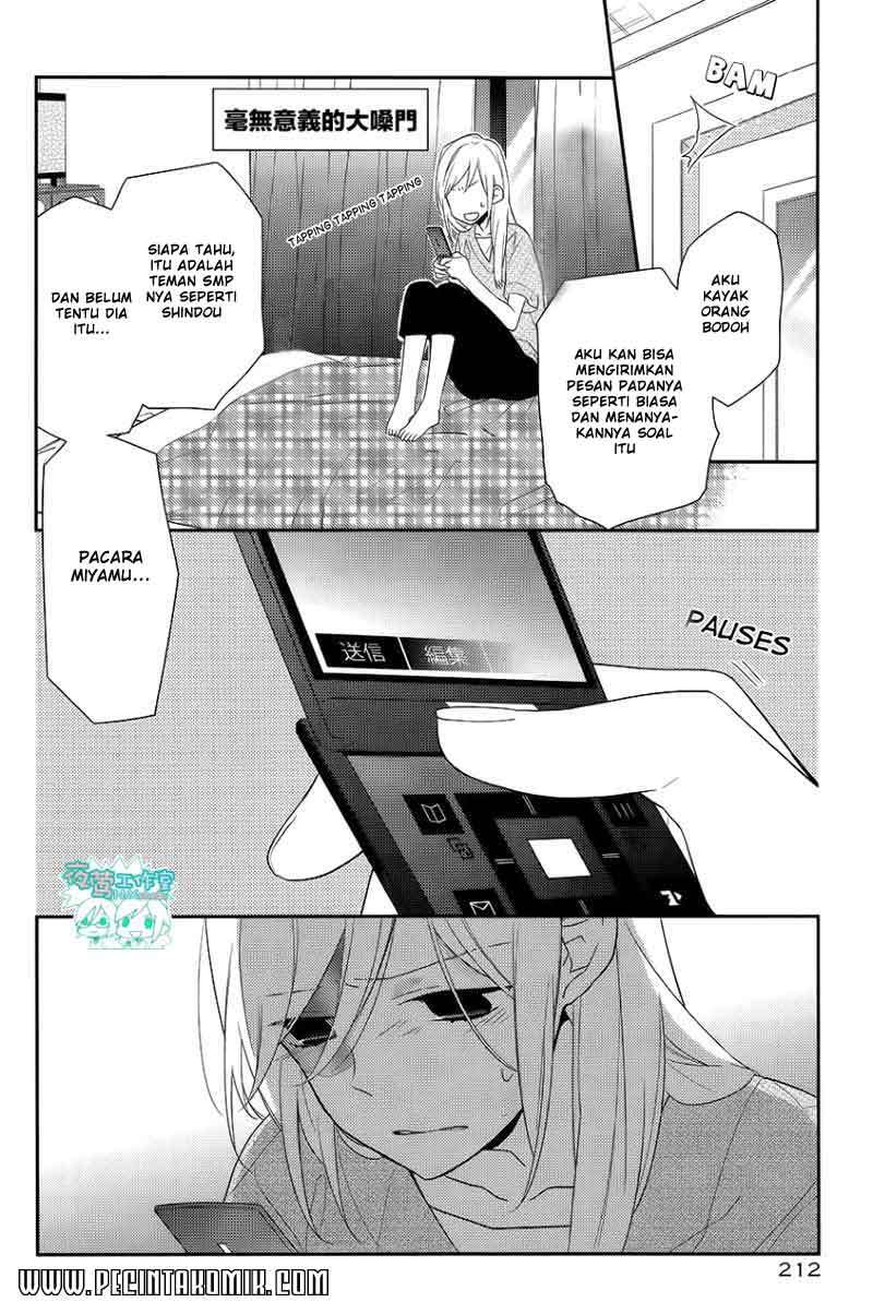 Horimiya Chapter 21 Gambar 30
