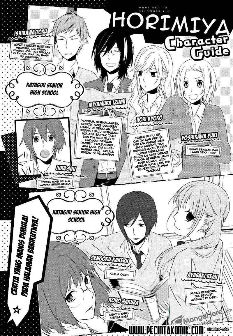 Horimiya Chapter 21 Gambar 4