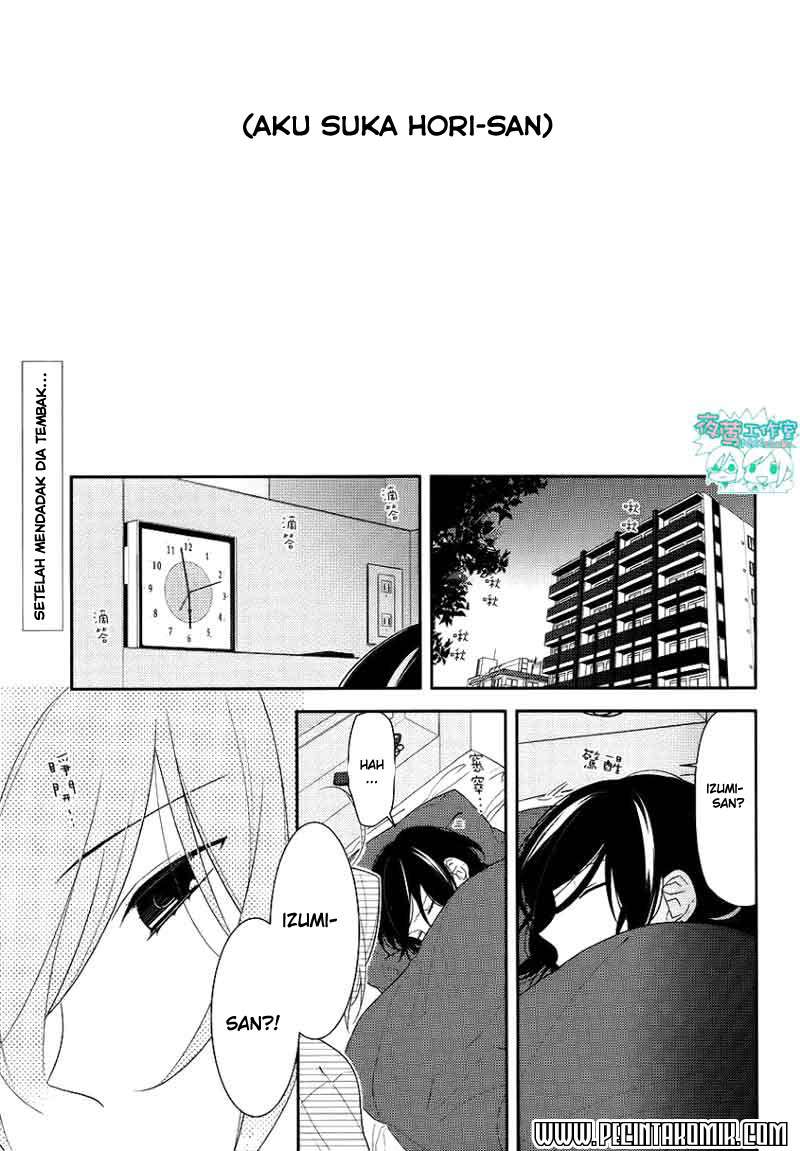 Horimiya Chapter 21 Gambar 5