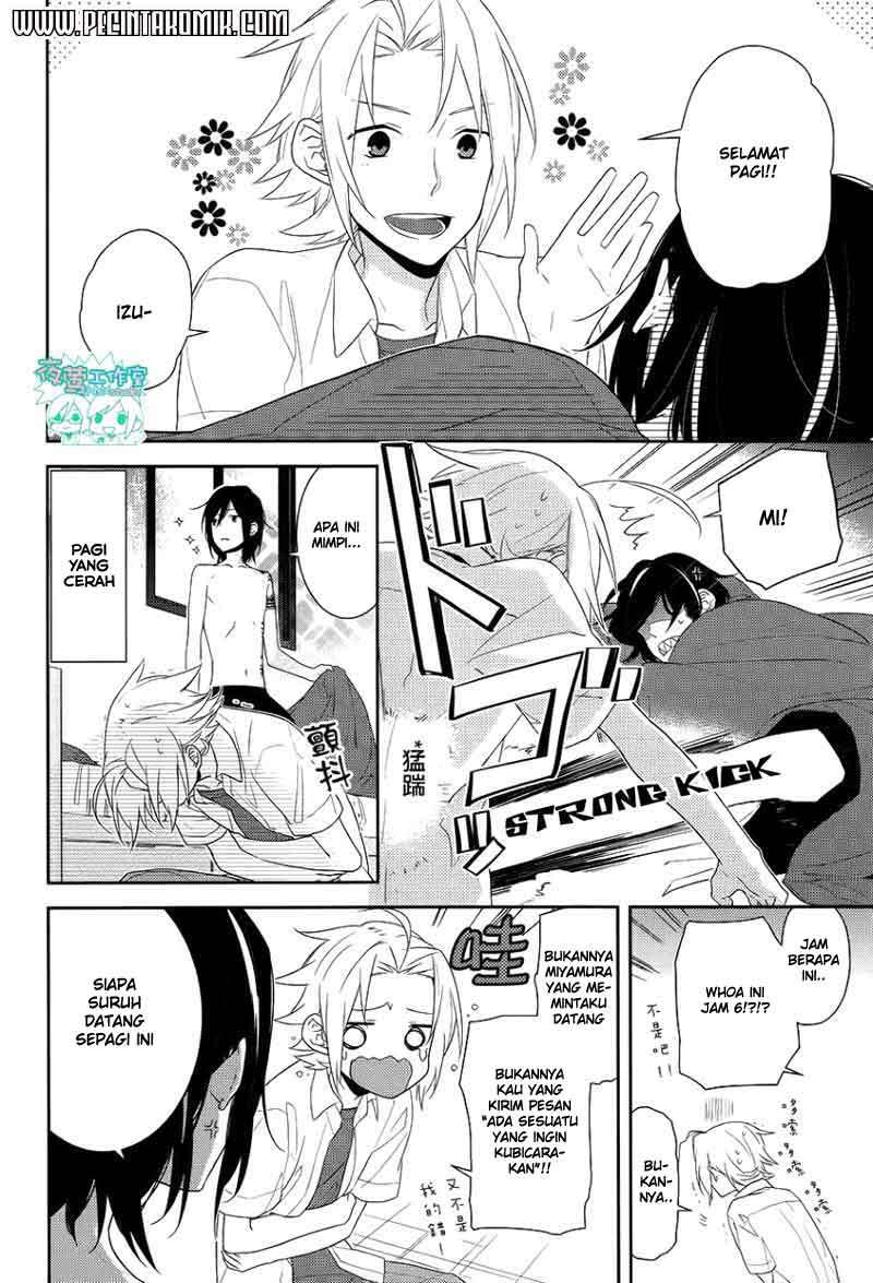 Horimiya Chapter 21 Gambar 6