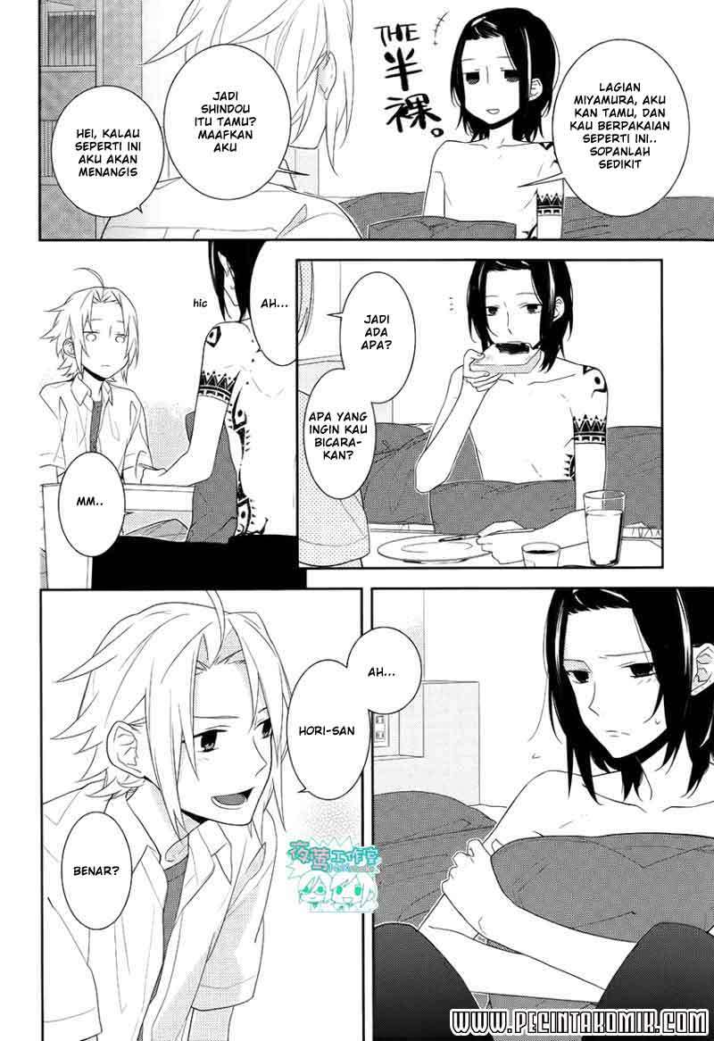 Horimiya Chapter 21 Gambar 8