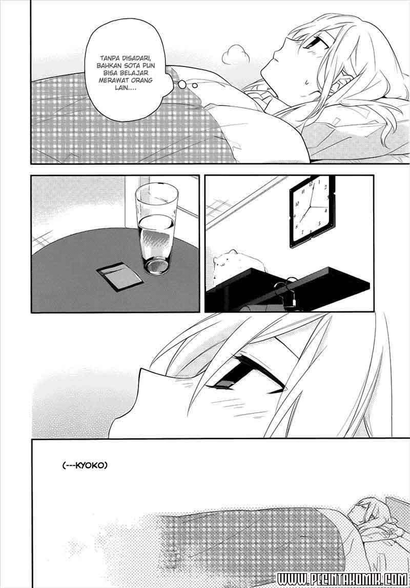 Horimiya Chapter 20 Gambar 10