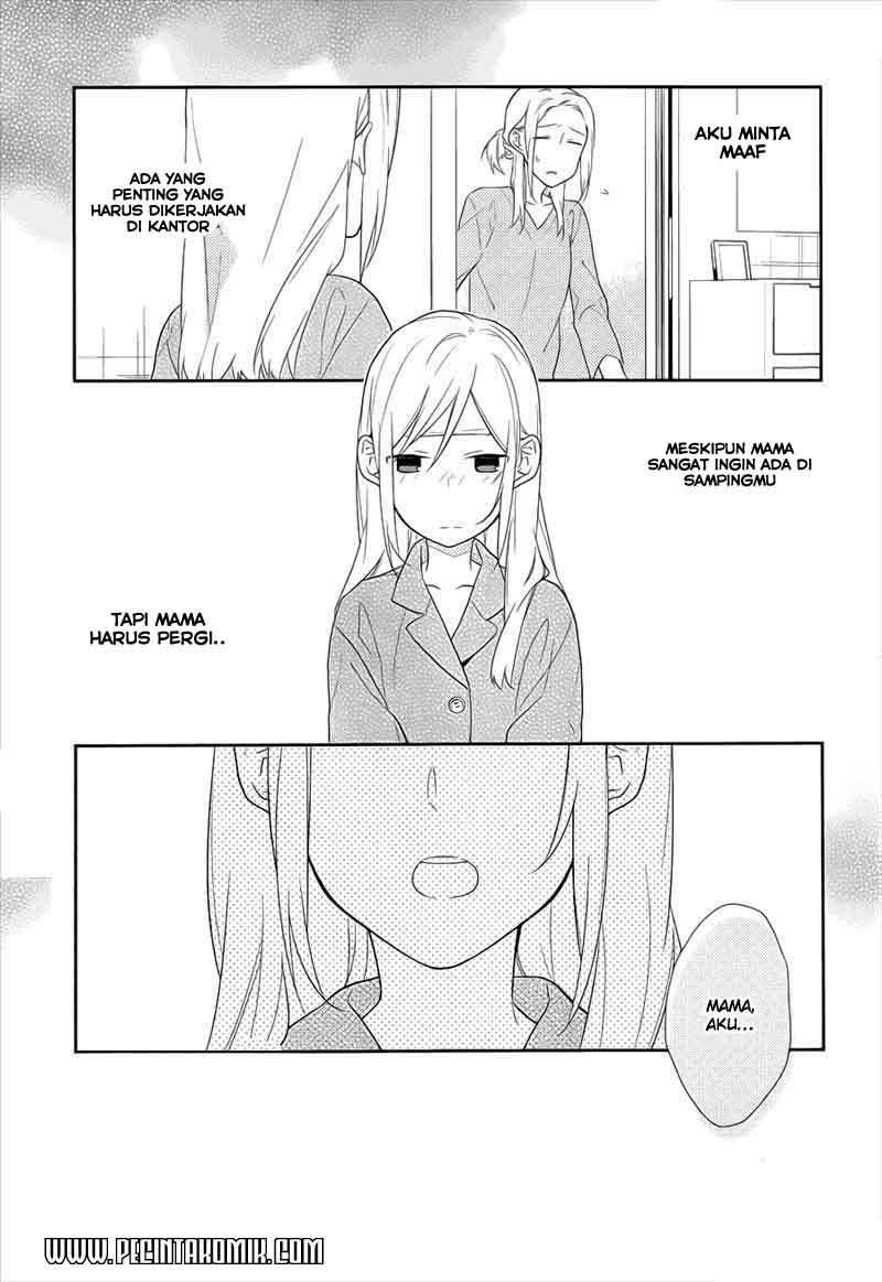 Horimiya Chapter 20 Gambar 11