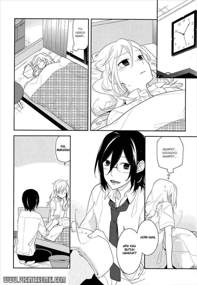 Horimiya Chapter 20 Gambar 12