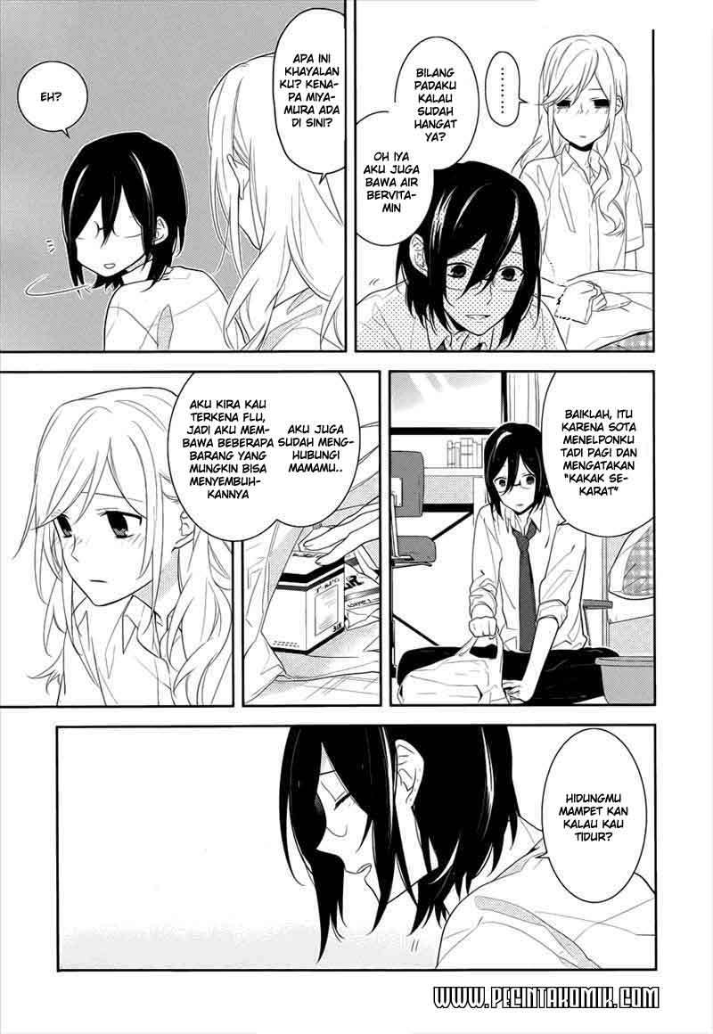 Horimiya Chapter 20 Gambar 13