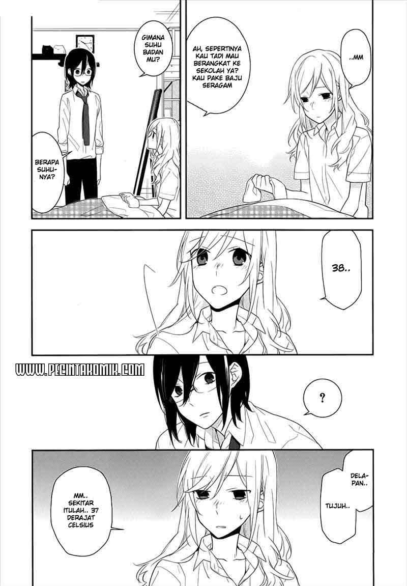 Horimiya Chapter 20 Gambar 14