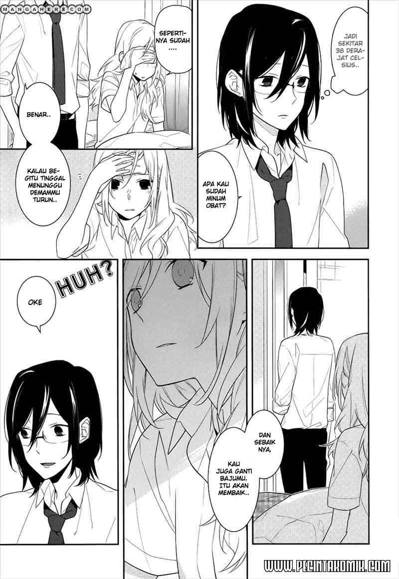 Horimiya Chapter 20 Gambar 15