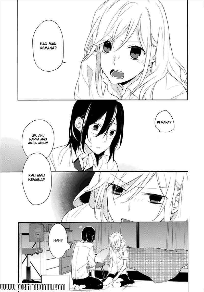 Horimiya Chapter 20 Gambar 17