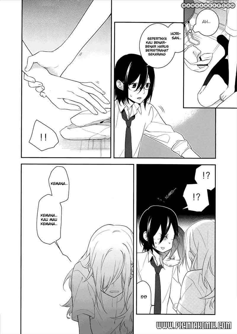 Horimiya Chapter 20 Gambar 18