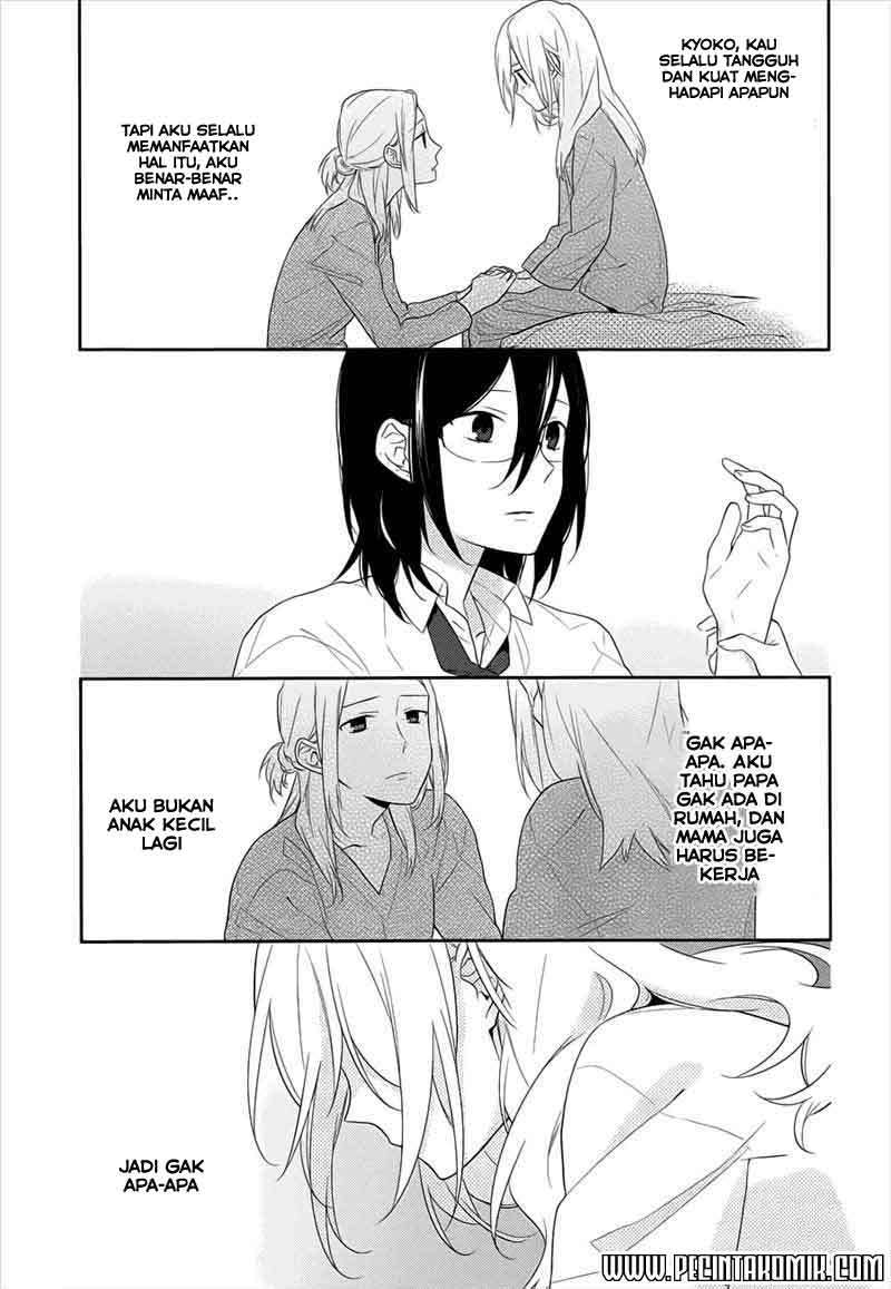Horimiya Chapter 20 Gambar 19