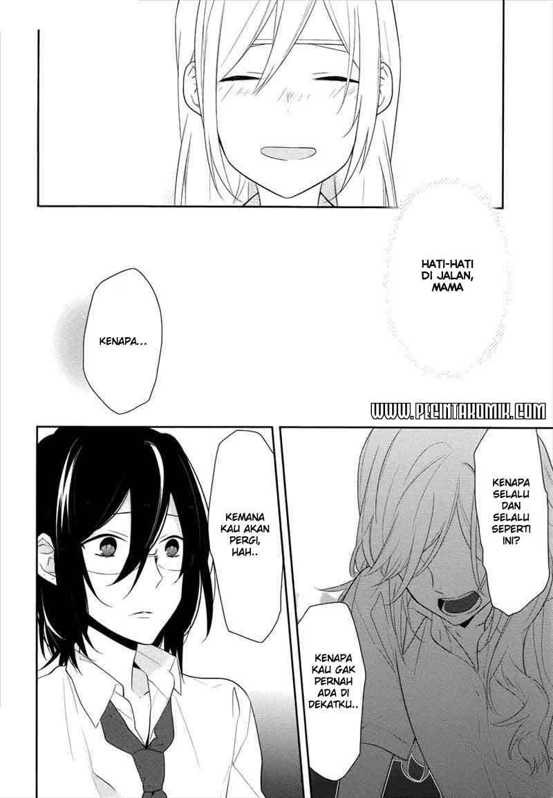 Horimiya Chapter 20 Gambar 20