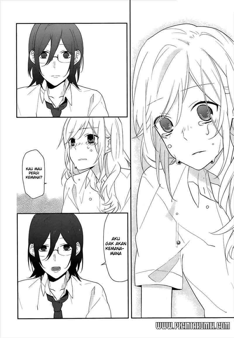Horimiya Chapter 20 Gambar 22