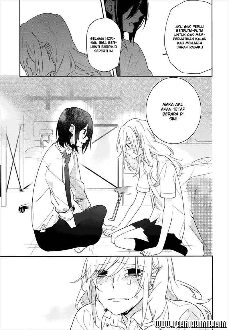 Horimiya Chapter 20 Gambar 23
