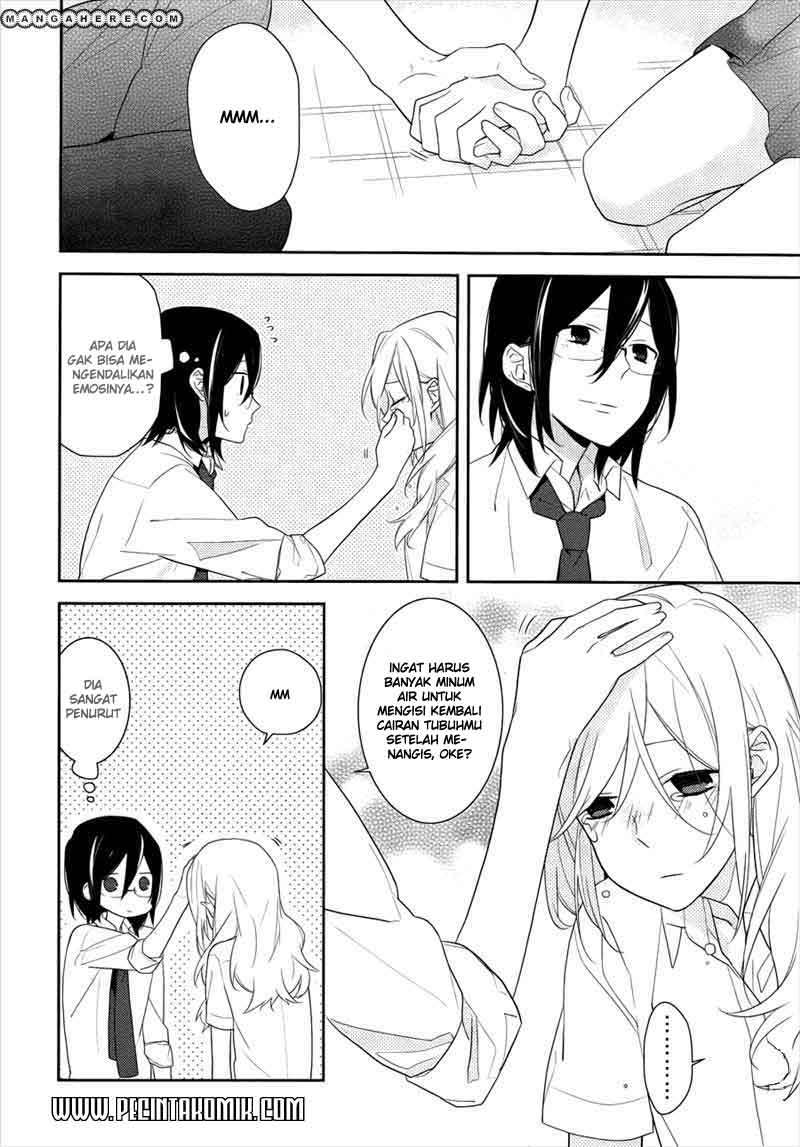 Horimiya Chapter 20 Gambar 24