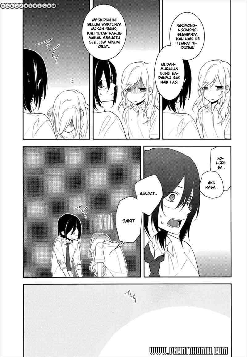 Horimiya Chapter 20 Gambar 25