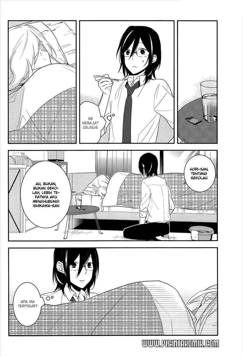 Horimiya Chapter 20 Gambar 26
