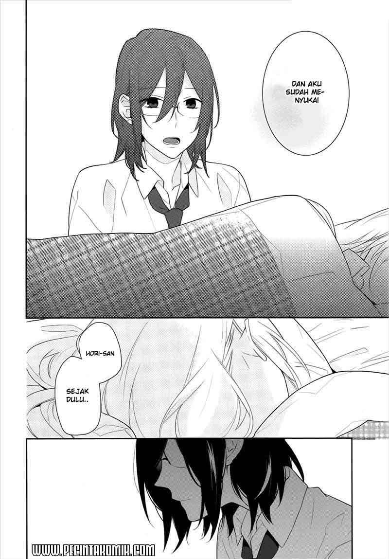 Horimiya Chapter 20 Gambar 28