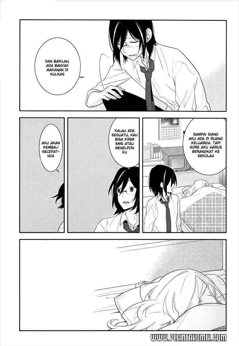Horimiya Chapter 20 Gambar 29