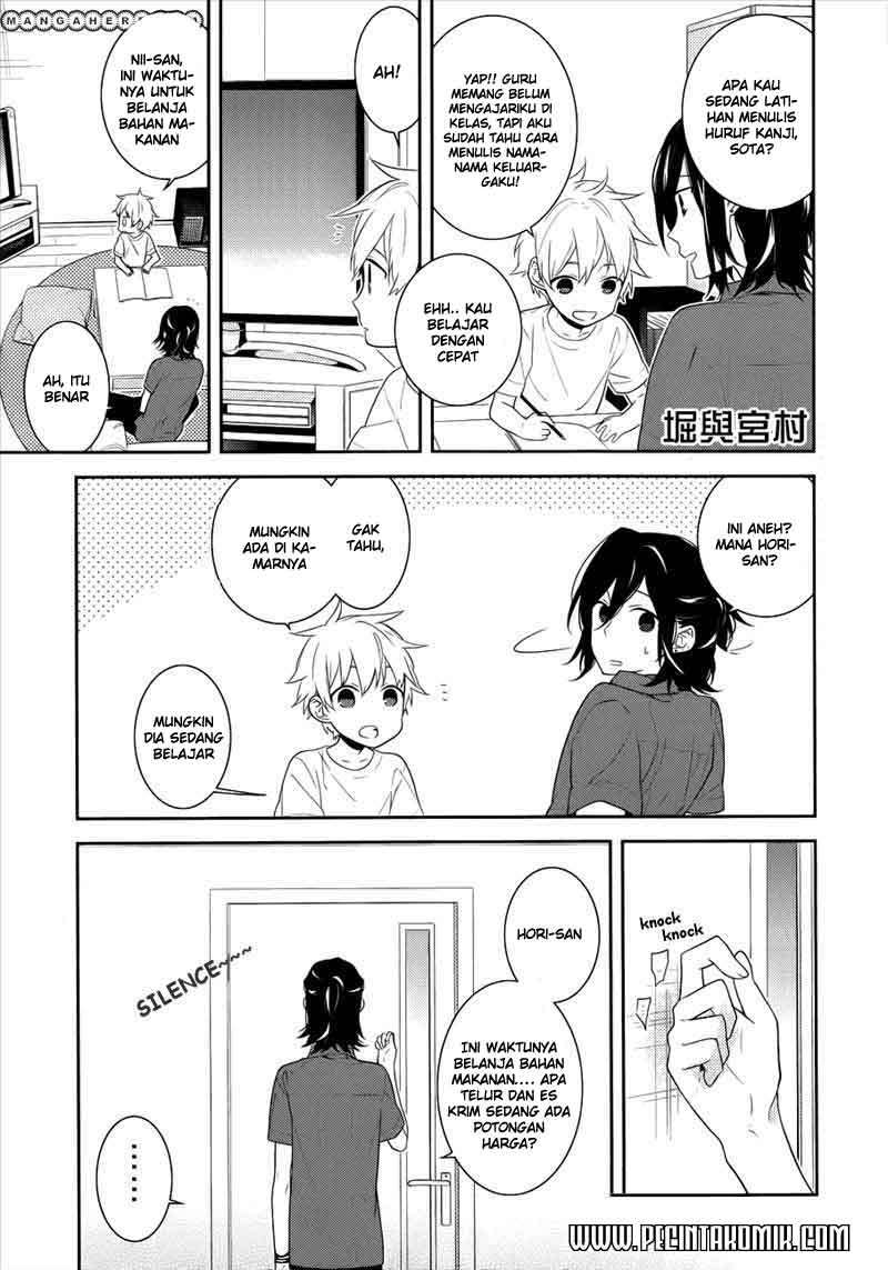 Horimiya Chapter 20 Gambar 3