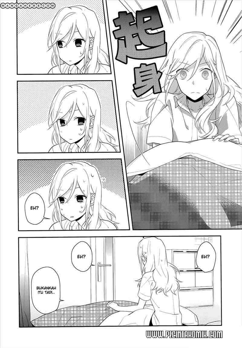 Horimiya Chapter 20 Gambar 30