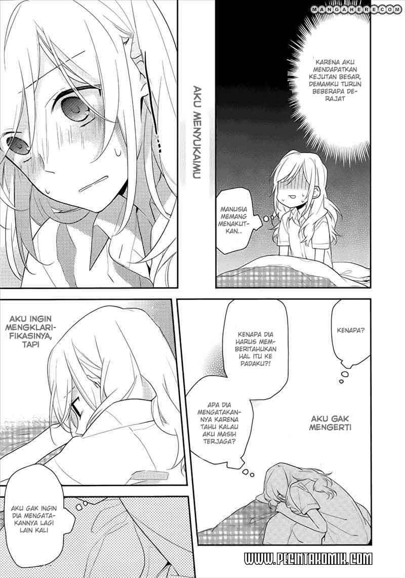Horimiya Chapter 20 Gambar 31