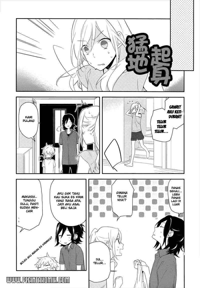 Horimiya Chapter 20 Gambar 5