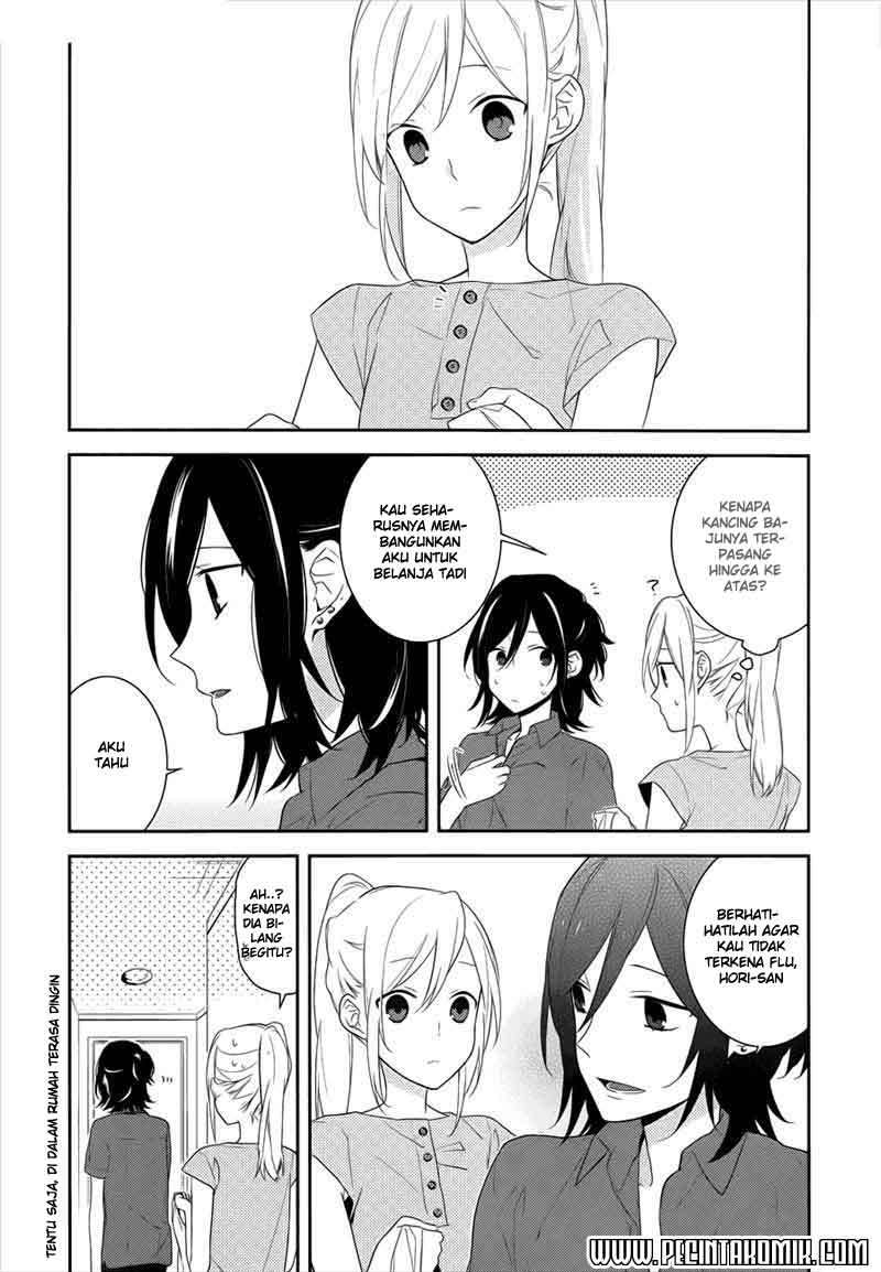 Horimiya Chapter 20 Gambar 6