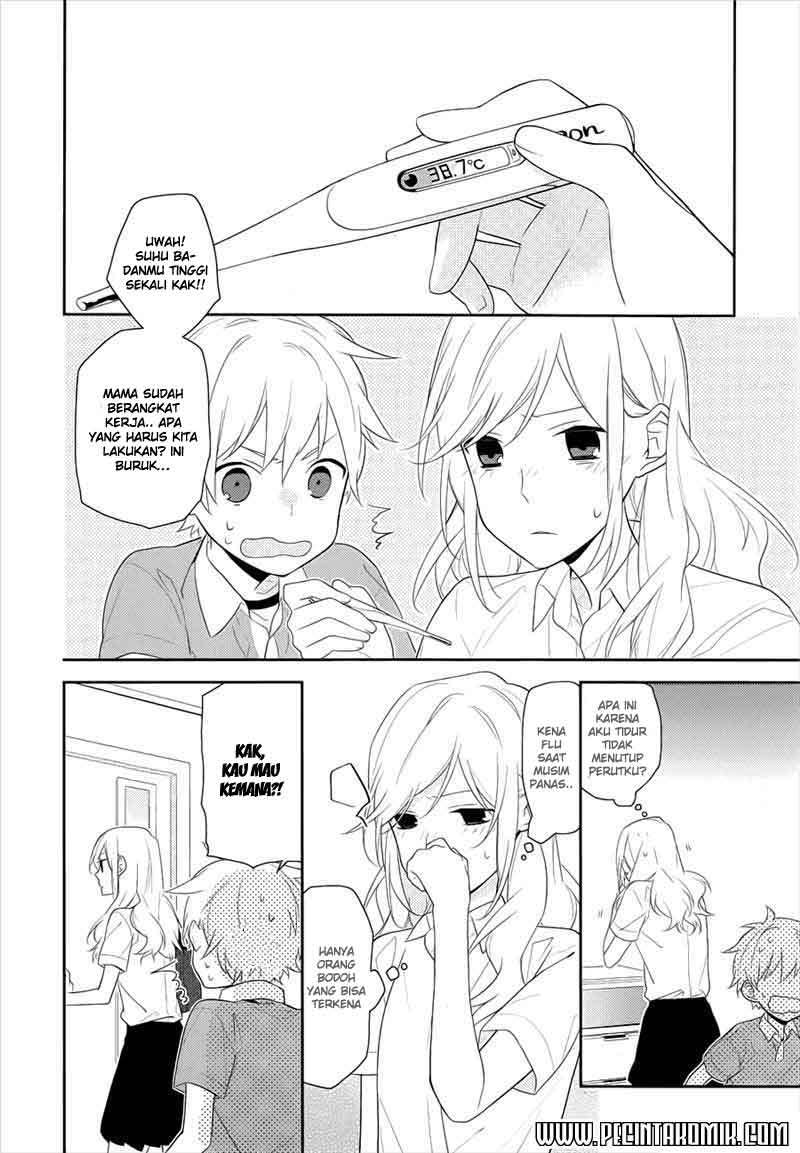 Horimiya Chapter 20 Gambar 8