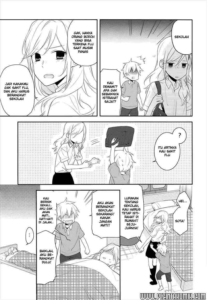 Horimiya Chapter 20 Gambar 9