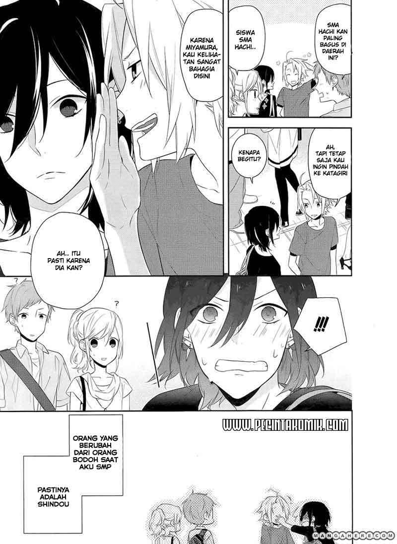 Horimiya Chapter 19 Gambar 10