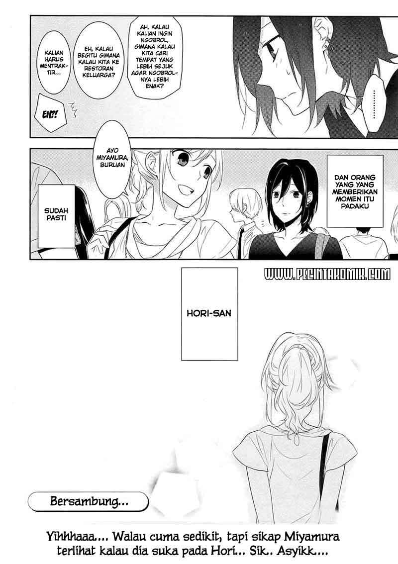 Horimiya Chapter 19 Gambar 11