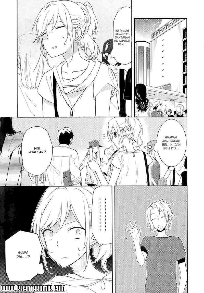 Manga Horimiya Chapter 19 gambar nomor 2