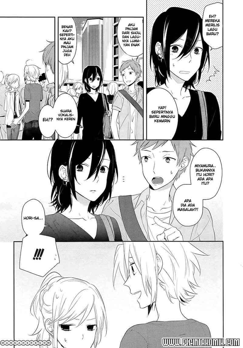 Horimiya Chapter 19 Gambar 4