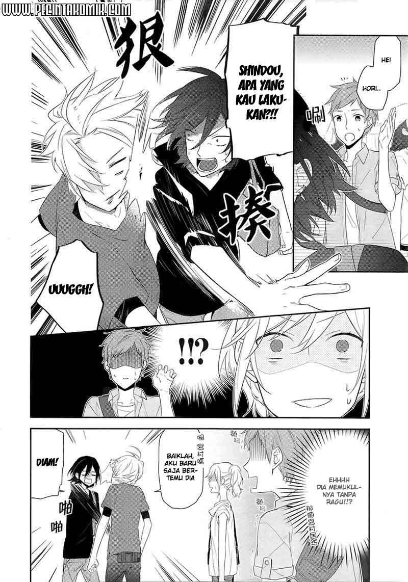 Horimiya Chapter 19 Gambar 5