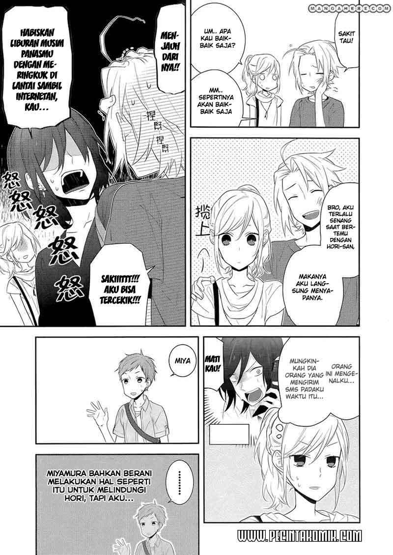 Horimiya Chapter 19 Gambar 6