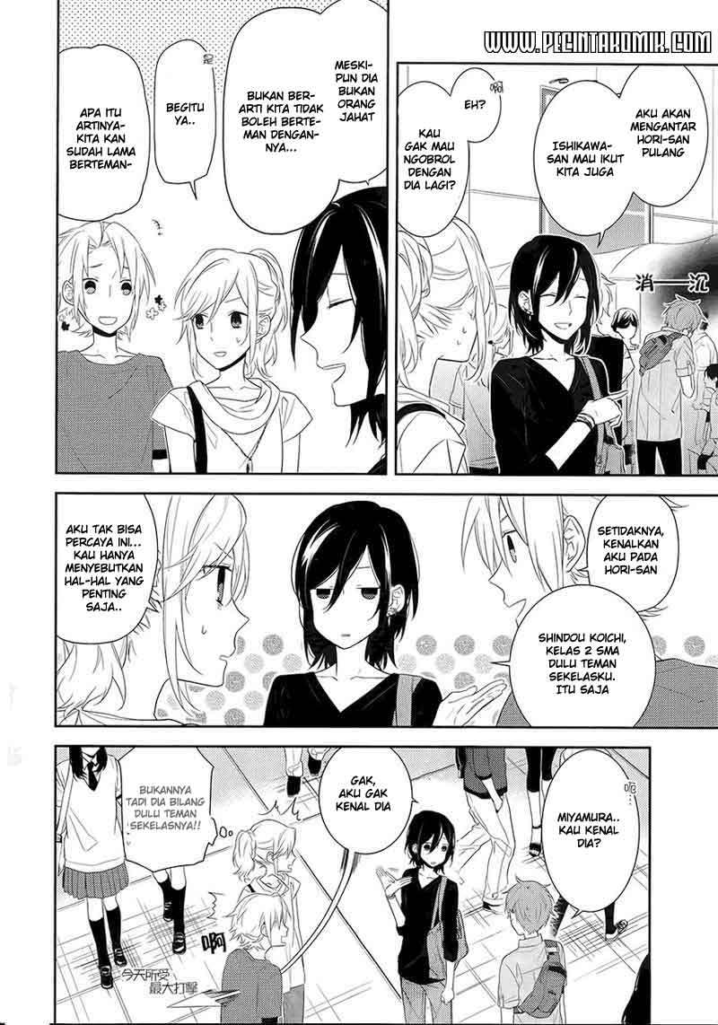 Horimiya Chapter 19 Gambar 7