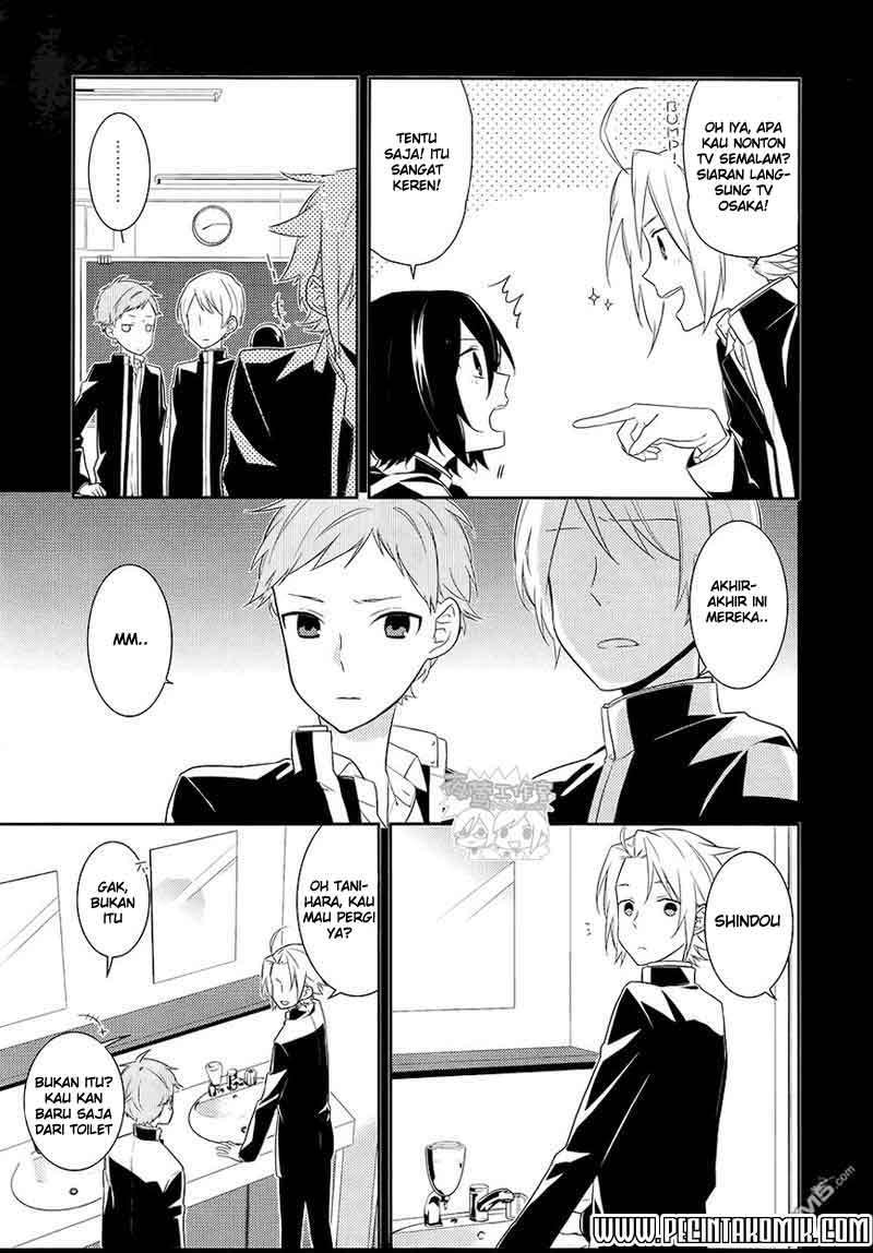 Horimiya Chapter 18 Gambar 11