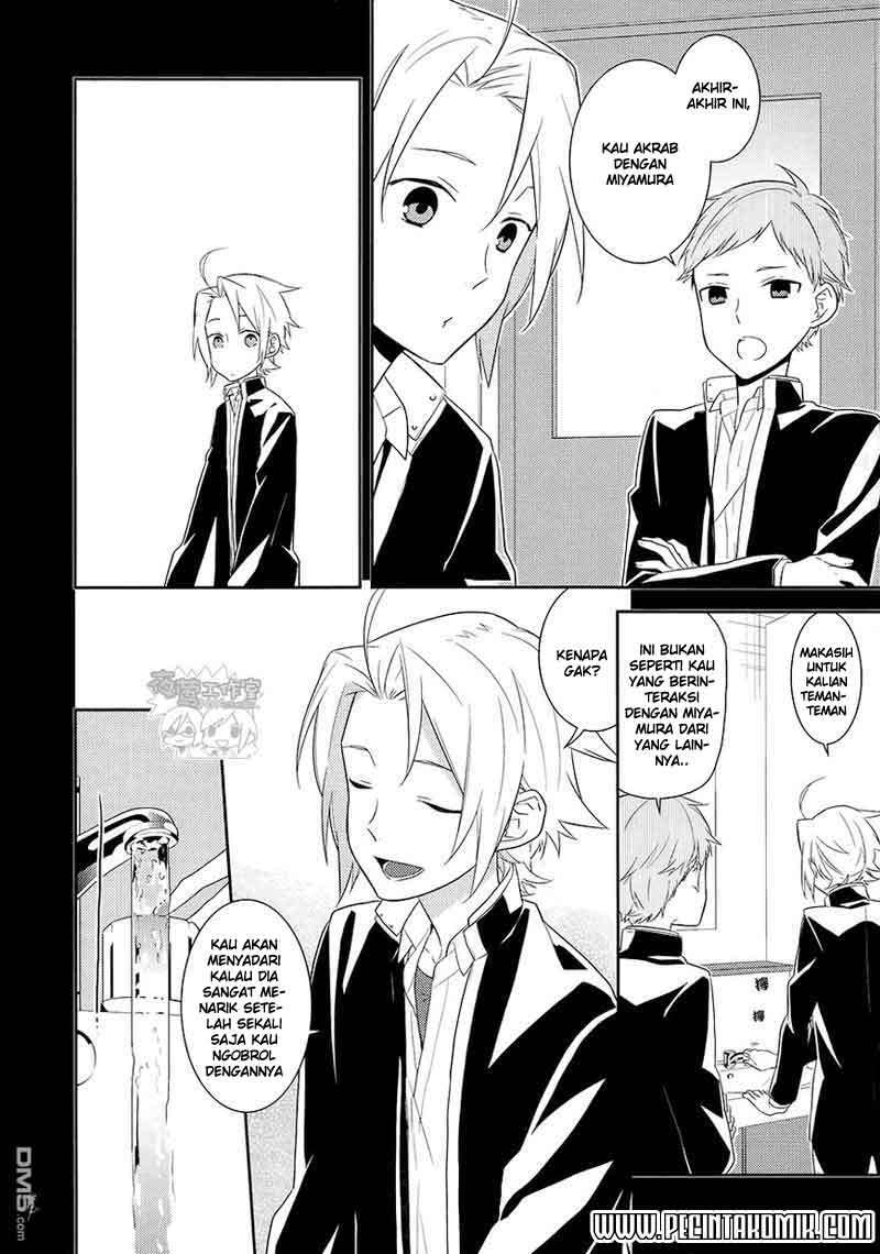 Horimiya Chapter 18 Gambar 12