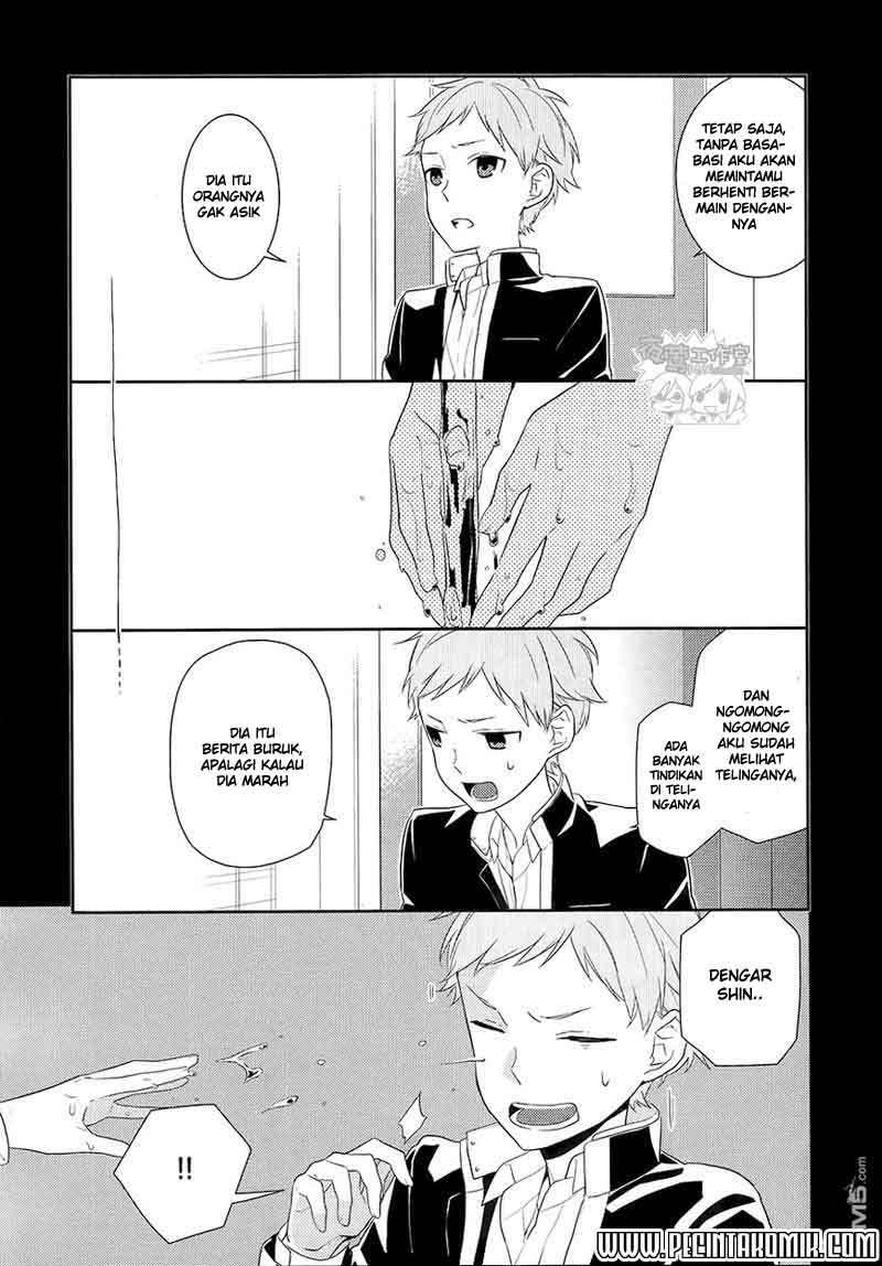 Horimiya Chapter 18 Gambar 13