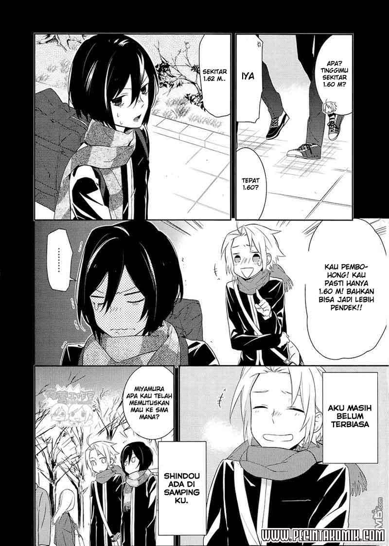 Horimiya Chapter 18 Gambar 16