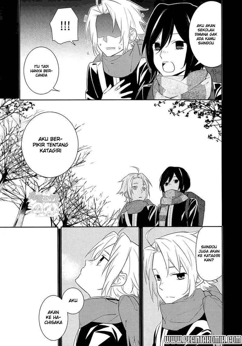 Horimiya Chapter 18 Gambar 17
