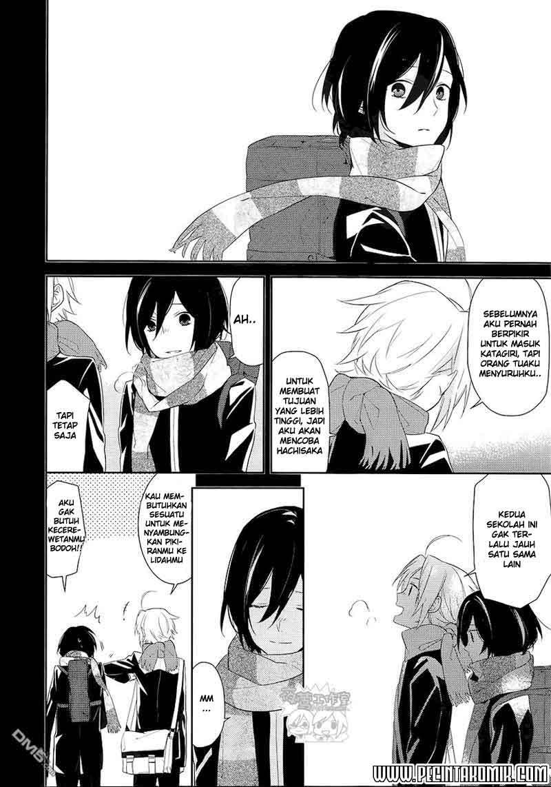 Horimiya Chapter 18 Gambar 18