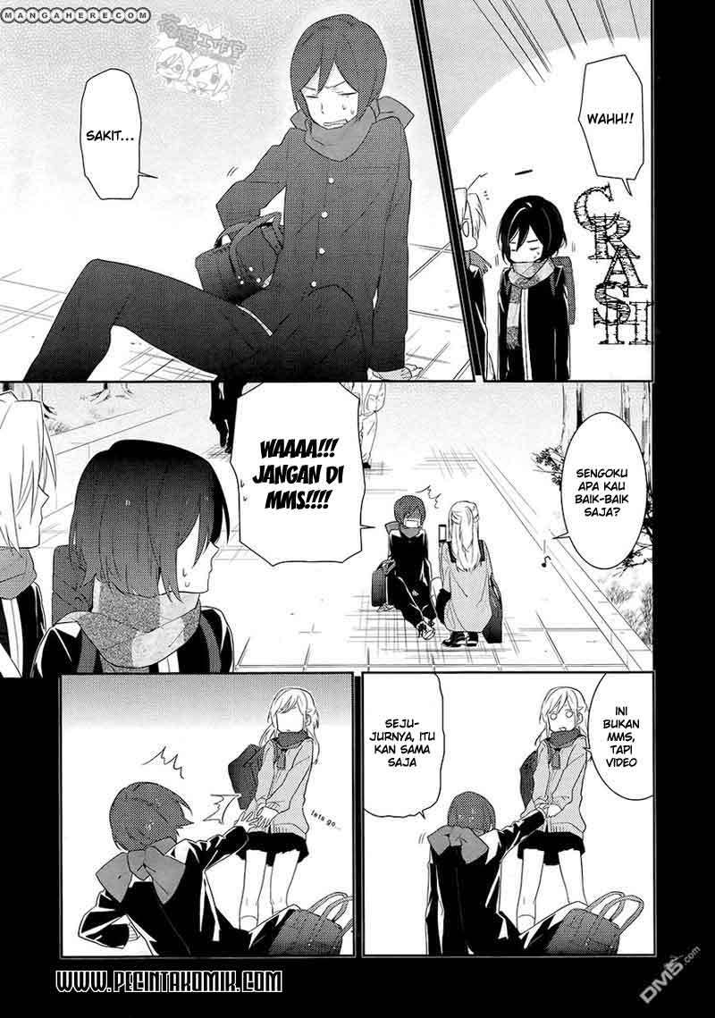 Horimiya Chapter 18 Gambar 19