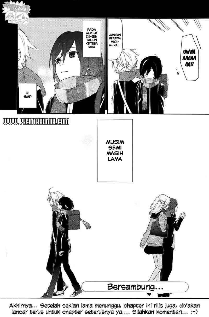 Horimiya Chapter 18 Gambar 20