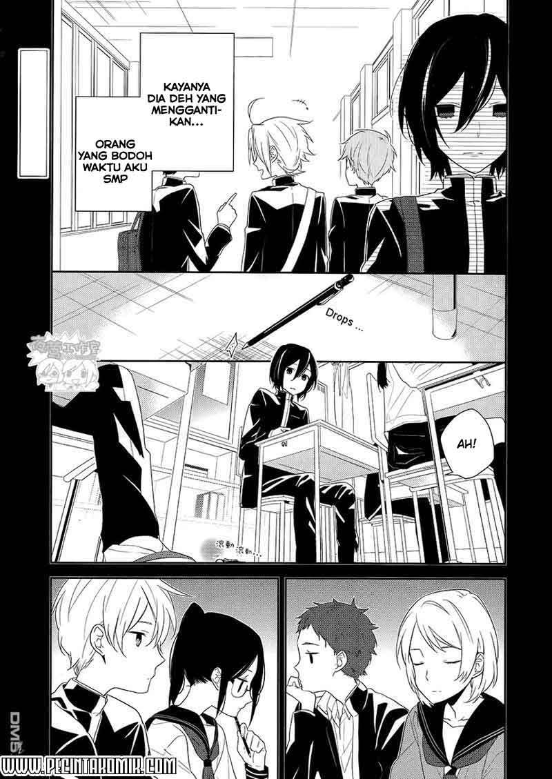 Horimiya Chapter 18 Gambar 3