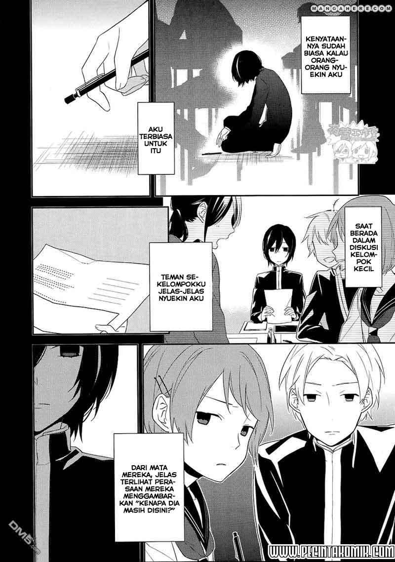 Horimiya Chapter 18 Gambar 4
